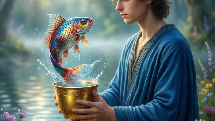 Паж Кубков Таро: Нежный Вестник Чувств и Новых Начал