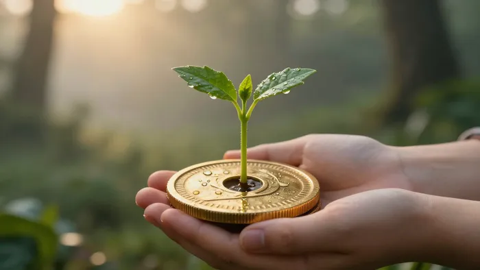 Иллюстрация к статье: Паж Пентаклей: Как маленькая монета в ваших руках превращается в фундамент будущего