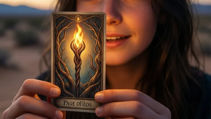 Паж Жезлов: Пламя энтузиазма и первый шаг к великим делам