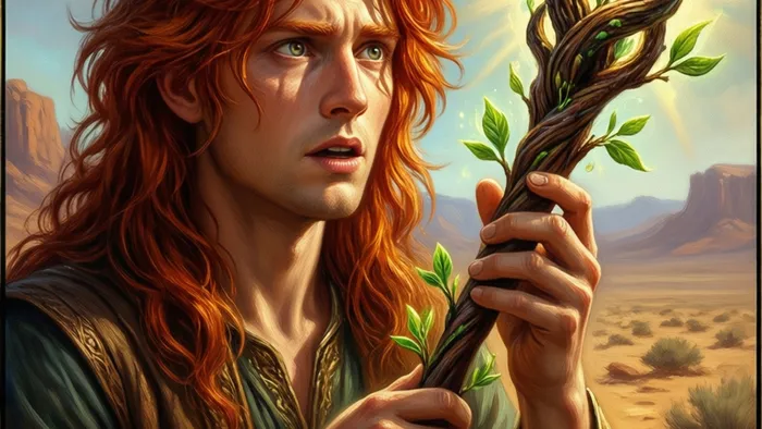 Паж Жезлов Таро: Огонь юности, посланник страсти и первый шаг к великому начинанию