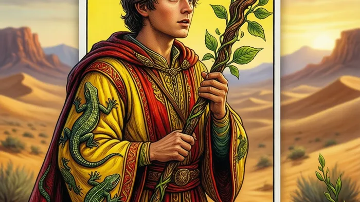 Паж Жезлов в Таро: Искра Возможности и Начало Пути. Полный гид по значению, символизму и трактовкам