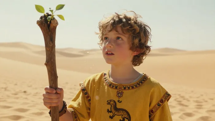 Иллюстрация к статье: Паж Жезлов в Таро: Искренность, огонь и первый шаг в неизвестность