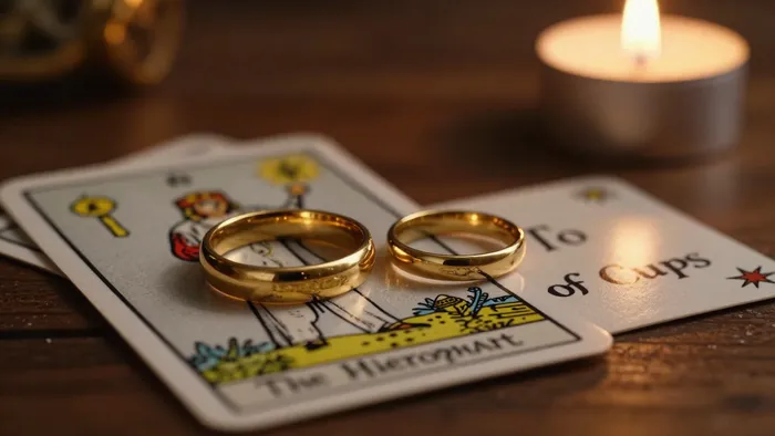 Печать или свобода: как Таро помогает выбрать между официальным и гражданским браком