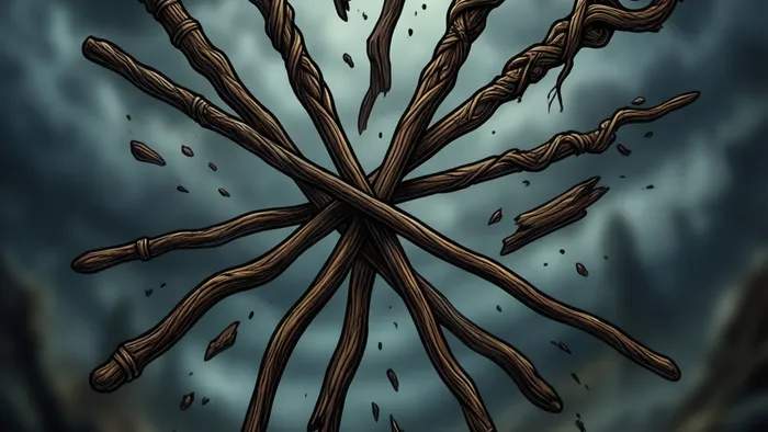 Перевёрнутая Восьмёрка Жезлов: Когда скорость оборачивается против тебя