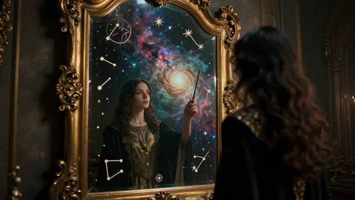 Иллюстрация к статье: Первый дом гороскопа и Таро: Маски, которые мы выбираем