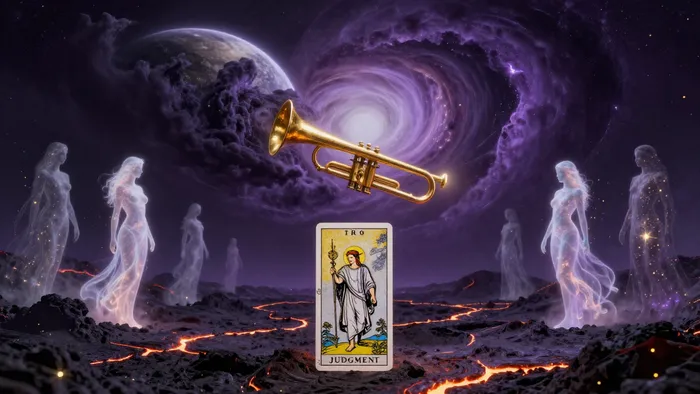 Иллюстрация к статье: Плутон в Таро: Архетип великой трансформации и скрытой власти