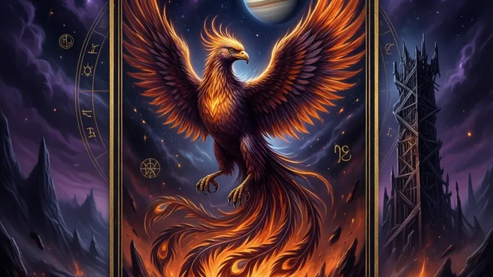 Плутон в Таро: Трансформация, Сила и Возрождение в Арканах