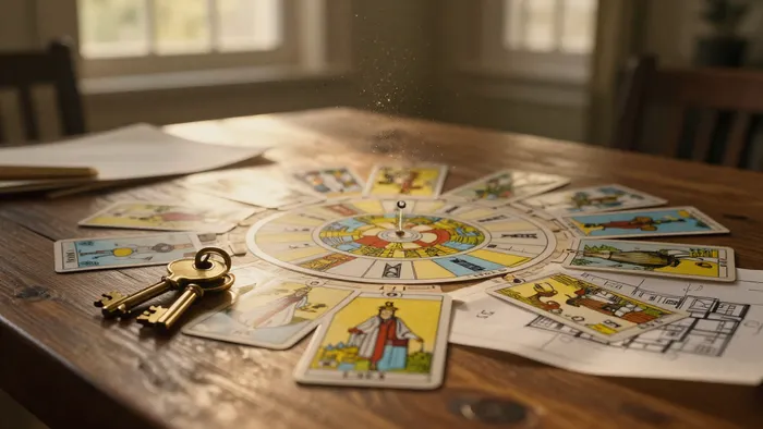 Покупка недвижимости и Таро: как заглянуть за фасад будущей квартиры