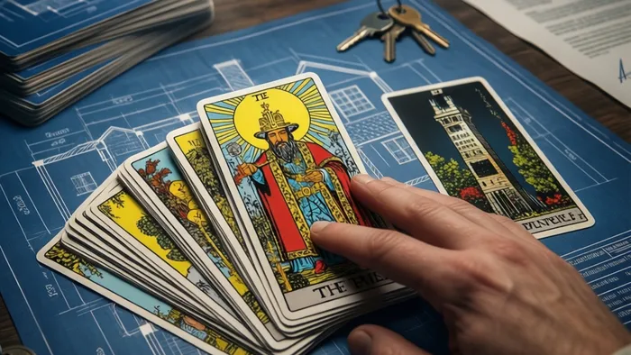 Покупка недвижимости и Таро: Расклады для принятия взвешенного решения
