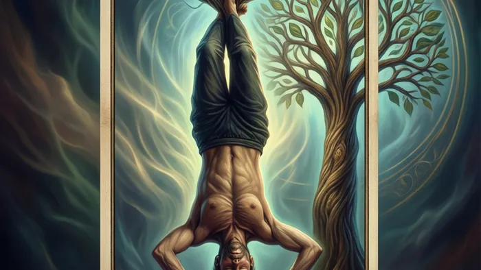 Повешенный: как архетип жертвы и трансформационная игра учат видеть мир иначе