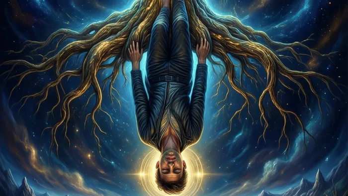 Повешенный: между жертвой и прозрением. Как архетип Таро раскрывает психологию добровольной остановки