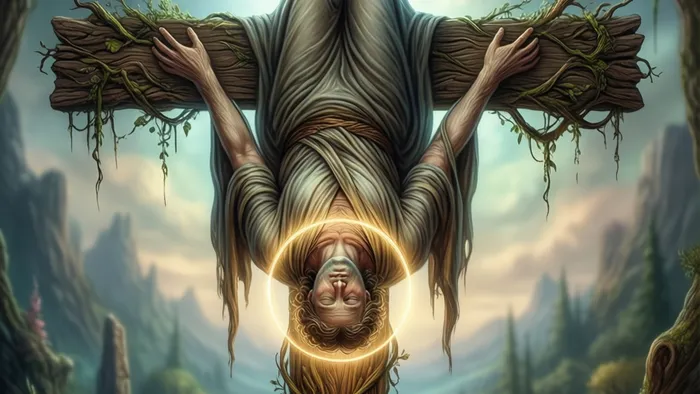 Повешенный Таро: Глубокое погружение в архетип добровольной жертвы и остановки