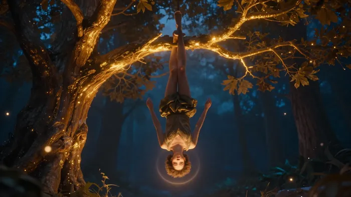 Иллюстрация к статье: Повешенный в отношениях: Мудрость добровольной паузы и искусство видеть иначе