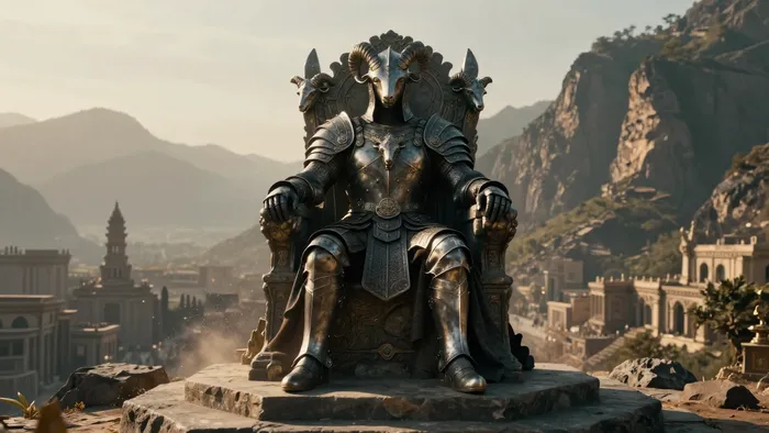 Иллюстрация к статье: Практика проживания аркана Император: как стать архитектором собственной реальности