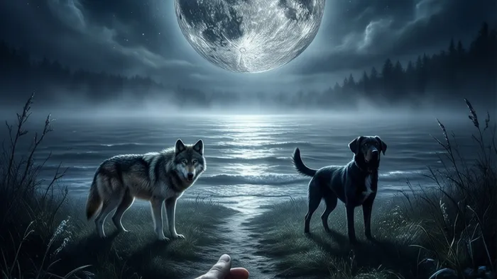 Практика проживания аркана Луна: Как подружиться с тенью и услышать интуицию