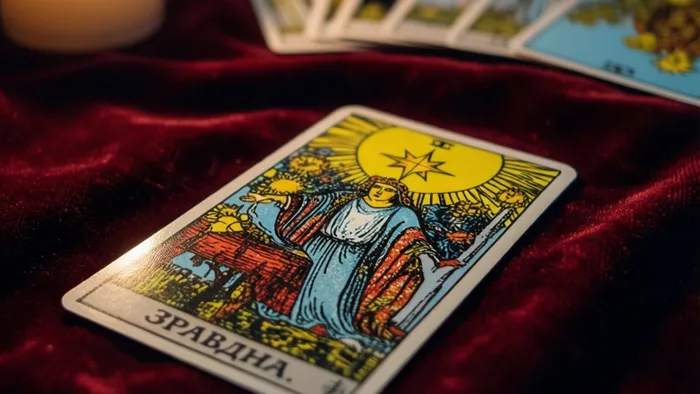 Практика расклада одна карта: Сила фокуса в гадании Таро