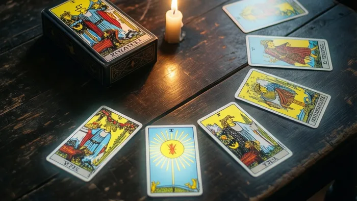 Практика расклада «Подкова»: Как читать поле интуиции и находить опору