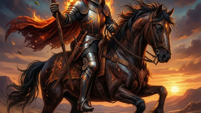 Придворная карта Таро Овен: как пламя стихии огня и первый знак зодиака проявляются в личности и судьбе