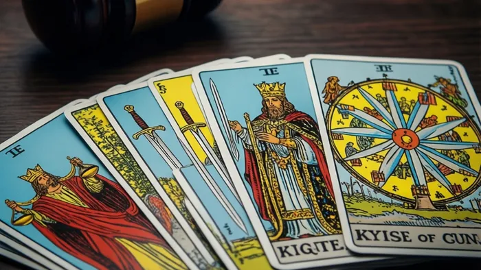 Пример толкования расклада на суд: как читать карты Таро в ситуации конфликта