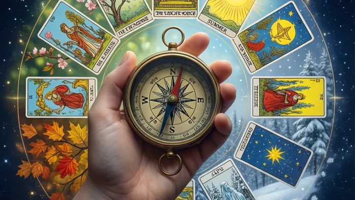 Прогноз на год по Таро: не гадание, а навигатор. Как составить карту личного времени