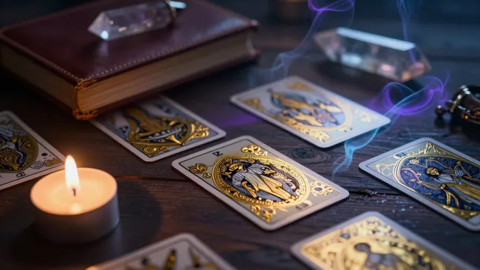 Иллюстрация к статье: Проработка колоды Таро: как превратить набор картинок в живой инструмент интуиции