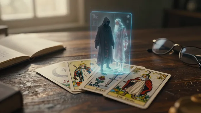 Иллюстрация к статье: Психология и Архетипы Таро: Как 78 карт объясняют работу нашего подсознания