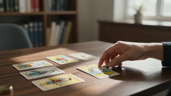 Иллюстрация к статье: Психология и Гештальт в Таро: как древние символы работают на современную терапию