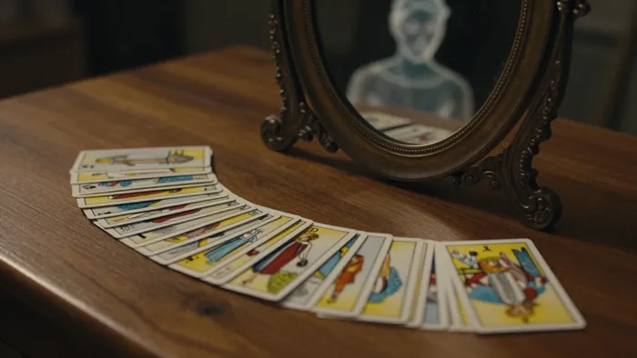 Иллюстрация к статье: Психология и Гештальт в Таро: когда символы становятся зеркалом души