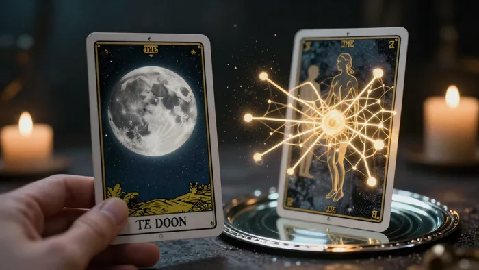 Иллюстрация к статье: Психология и Гештальт в Таро: почему карты видят нас насквозь