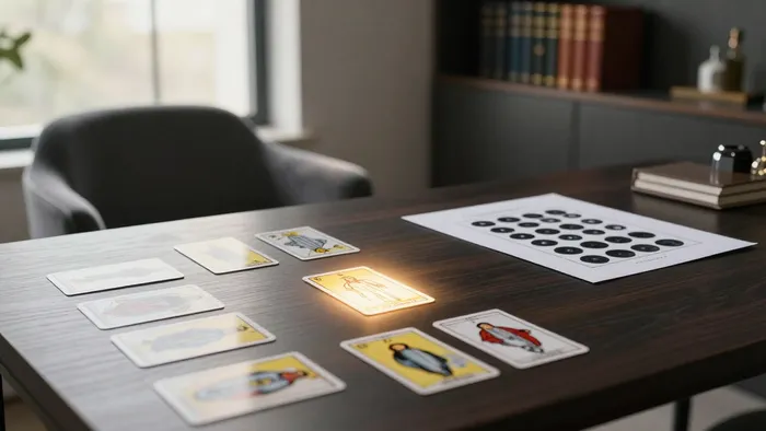 Иллюстрация к статье: Психология и осознанность в Таро: как 78 карт превращаются в инструмент самопознания