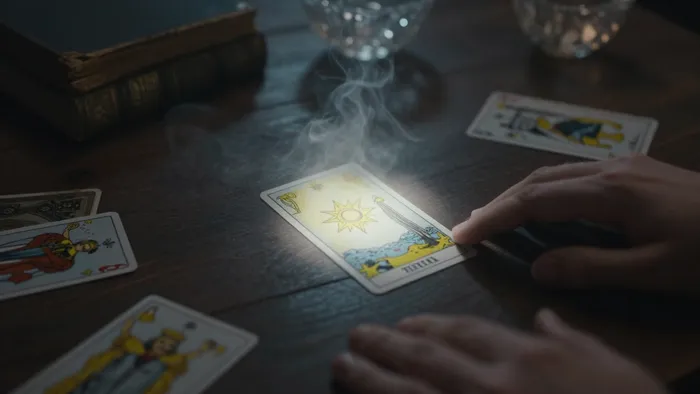 Иллюстрация к статье: Психология и Травма в Таро: Как Архетипы Исцеляют Душу