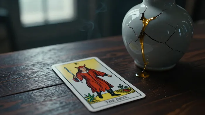 Иллюстрация к статье: Психотравма и ресурс Дьявол: как найти силу там, где было больно