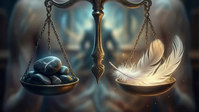 Психотравма и ресурс Справедливости: Как карта Таро Правосудия помогает исцелить внутреннюю несправедливость