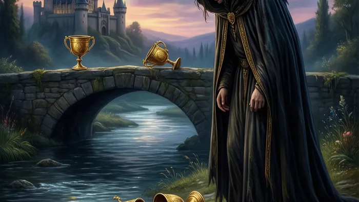 Пятерка Кубков: Когда горе учит видеть