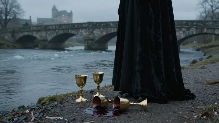 Иллюстрация к статье: Пятерка Кубков: Предостережение, которое мы боимся услышать