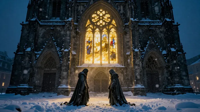 Иллюстрация к статье: Пятерка Пентаклей: как выйти из «режима выживания» и найти скрытый ресурс