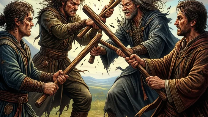 Пятерка Жезлов: Когда конфликт — это не катастрофа, а шанс