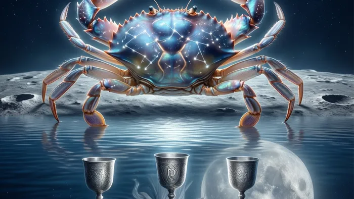 Рак в раскладах Таро: Эмоциональная глубина, семья и скрытая защита