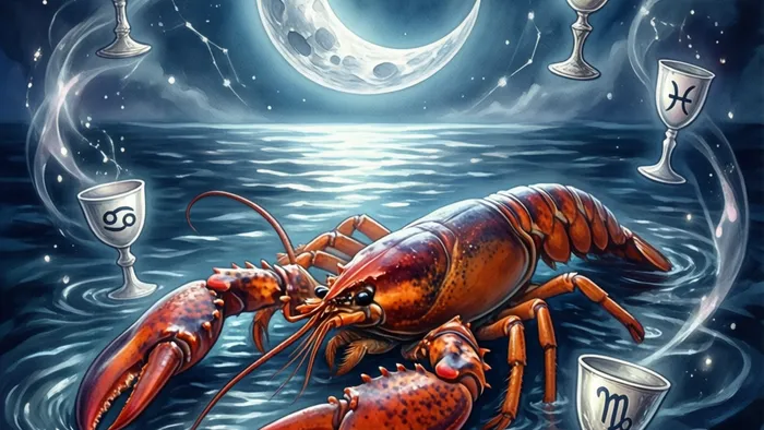Рак в раскладах Таро: Луна, Воды и Глубинная Память