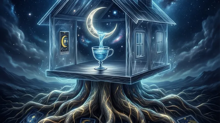 Расклад на 4 дом: Карты Таро и поиск корней, безопасности и места в мире