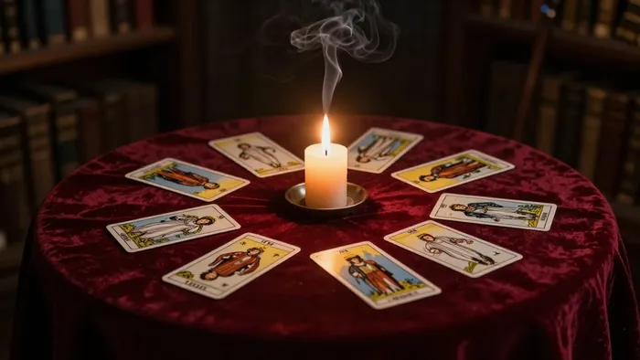 Расклад на огонь любви: как понять истинную температуру ваших чувств через Таро