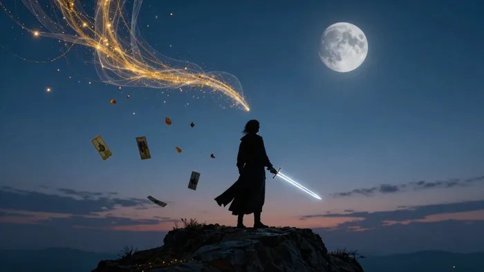 Иллюстрация к статье: Расклад на проработку Сепарации: Путь от пуповины к Свободе