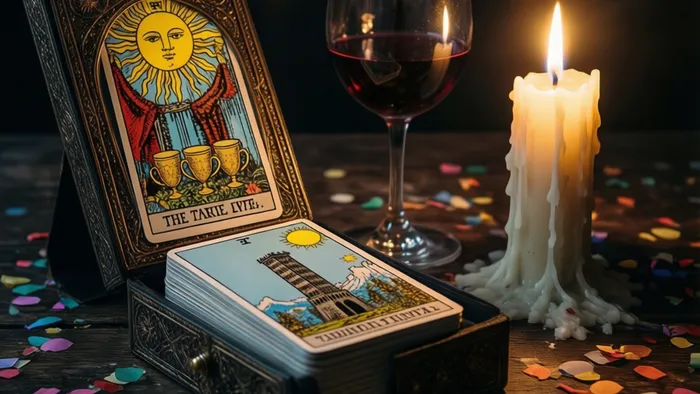 Расклад на торжество: как карты Таро помогают увидеть праздник за рамками шариков и тостов