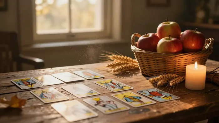 Расклад на урожай: как Таро помогает оценить плоды ваших усилий и дождаться истинного результата