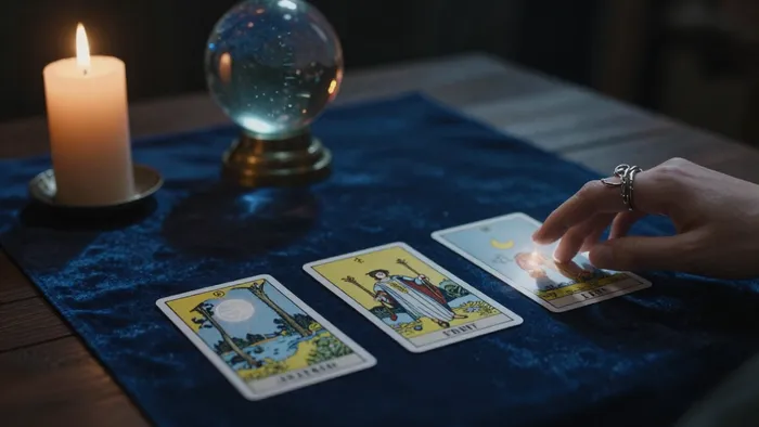 Иллюстрация к статье: Расклад на верность: Как читать правду между строк и арканов