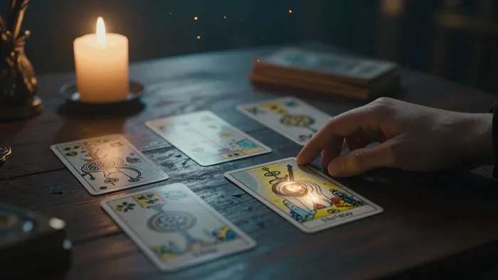 Иллюстрация к статье: Расклад Путь: честный разговор о том, как перестать ждать и начать действовать