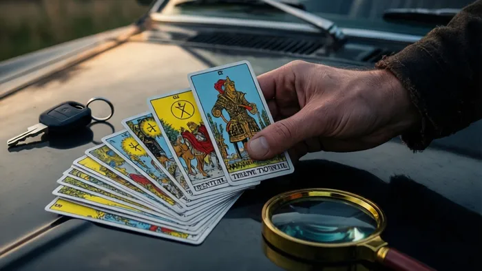 Расклад Таро на покупку машины: Глубокий анализ перед ключевой сделкой