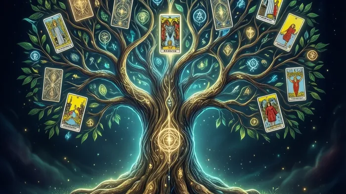 Расклад Таро на проработку родовых сценариев: как разомкнуть наследственные петли