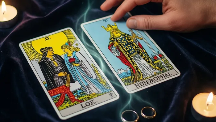 Расклад Таро на Венчание: Глубокое Гадание о Выборе, Страхах и Совместимости Душ