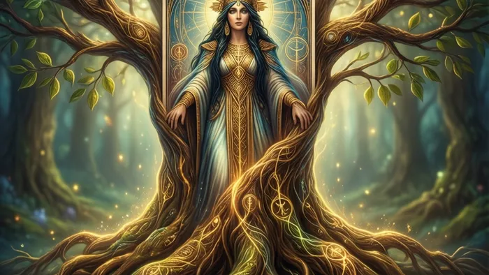 Расстановки по Хеллингеру и архетип Императрицы: как карты Таро помогают исцелить родовые сценарии